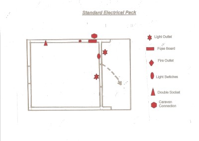 Plan of Standard Electrical Pack 001