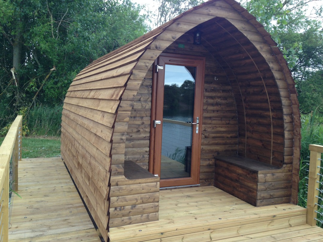 Lincs Pods - Quality Camping Pods For Sale